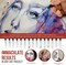 Detail Paint Brush Set, 15pcs Fine Miniature Paint Brushes Kit with Ergonomic Triangular Handle, Holder and Travel Bag, Perfect for Acrylic, Oil, Watercolor, Art, Scale, Model, Face, Paint by Numbers